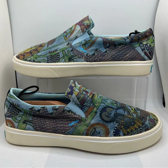 Native Shoes Men's Miles Water Shoe - Lightweight Slip-On For Beach, Travel & Water